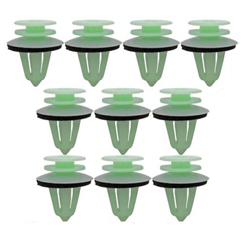 10x SPINKA TAPICERKI DRZWI OCTAVIA TOUR SUPERB FABIA ROOMSTER 6Y0867260