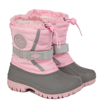 ДЕТСКИЕ МЕХОВЫЕ БОТИНКИ Lee Cooper 34