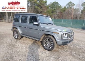 Mercedes 2023 Mercedes-Benz Klasa G 2023r., G550 4Matic, od ubezpieczalni 4.0 Benzyna