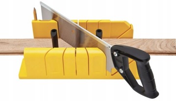 Przyrżnia skrzynka uciosowa z piłą 46cm Stanley