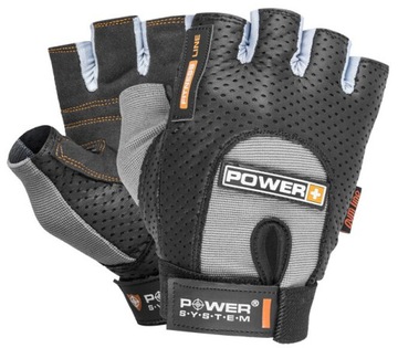 RĘKAWICZKI TRENINGOWE POWER PLUS-GREY M