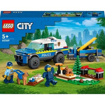 LEGO Szkolenie psów policyjnych w terenie 60369