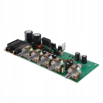 Плата усилителя реверберации микрофона