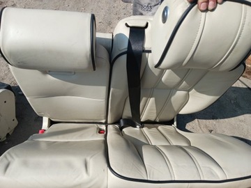 LAND ROVER RANGE L322 SEDADLA KOMPLET FACELIFT 10-12R