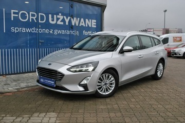 Ford Focus IV Kombi 1.5 EcoBlue 120KM 2020 Ford Focus Kombi Titanium 1,5 EcoBlue 120KM ASO, zdjęcie 1