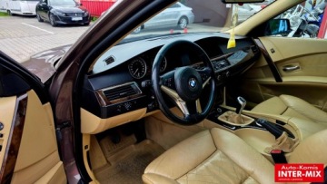 BMW Seria 5 E60 Sedan 2.5 523i 177KM 2006 BMW Seria 5 2,5 benzyna 2.5 Benzyna 177KM, zdjęcie 22