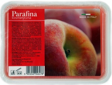 ArcoCare - Parafina Naturalna - Brzoskwinia - 500m