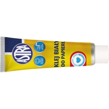 COLLEGE FOR SCHOOL PAPER WHITE TUBE 45 ml ASTRA