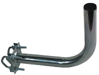 Uchwyt anteny balkonowy frontowy 50cm