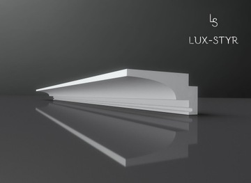 Карниз освещения, потолочная лента, LED, XPS, SO06