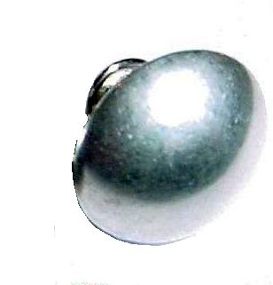 ĆWIEKI na nit, PUKLE, OZDOBY, GUZY 5szt. 12mm stare srebro