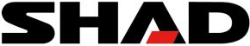 SHAD SH33 мотоциклетный багажник обратно, остановка