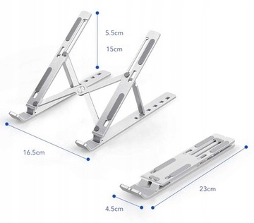Алюминиевая подставка VAZIO для ноутбука MACBOOK (N29-3-H)