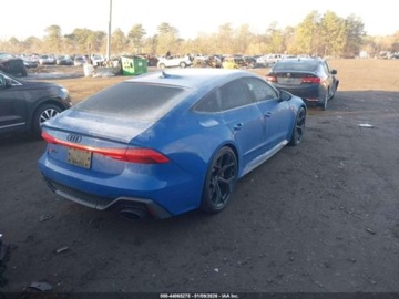 Audi A7 C8 2025 Audi RS7 Sportback Sportback Performance Tfsi Quattro Tiptronic 2025 4.0, zdjęcie 5