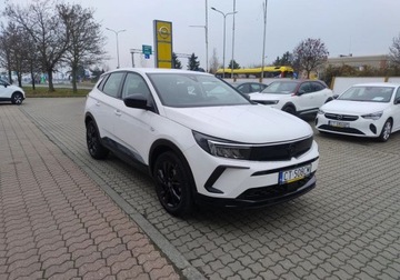 Opel 2024 Opel Grandland X GS automat AT8 130KM, 230 Nm maly przebieg, bogate wyposa