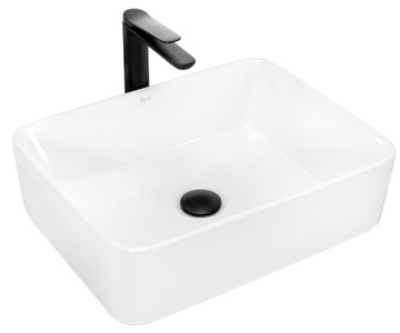 Umywalka Ceramiczna Blatowa Nablatowa ANITA N Rea