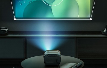 BLITZWOLF RZUTNIK MINI PROJEKTOR LED 1080P FULL HD WIFI BLUETOOTH ANDROID