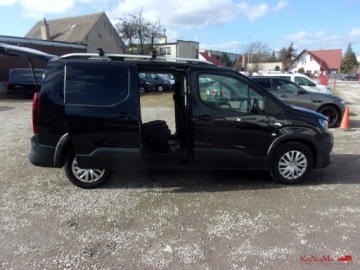 Peugeot Rifter Standard 1.2 PureTech 110KM 2019 Peugeot Rifter 39900vat long L2 klima navi pdc zarejestrowany benzyna 1.2, zdjęcie 3