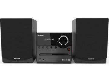 WIEŻA stereo SHARP XL-B512BR BRĄZOWA