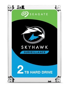 Seagate 2TB Surveillance HDD