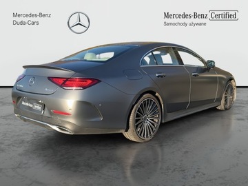 Mercedes CLS C257 Coupe Facelifting 2.0 300d 265KM 2022 Mercedes-Benz CLS 300, zdjęcie 4