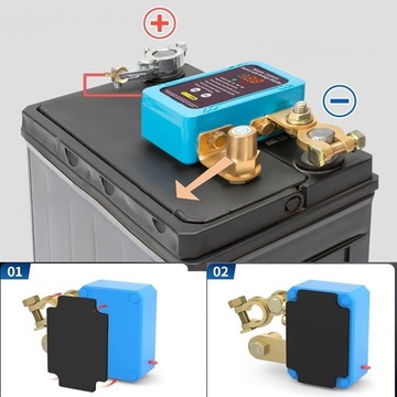 ZDALNY AUTOMATYCZNY WYŁĄCZNIK ODŁĄCZNIK AKUMULATORA AUTOMATYCZNE WYŁĄCZANIE