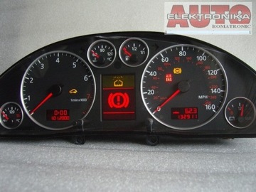 Счетчик часов Audi A6 Benz 99-03 FIS 4B0920981K