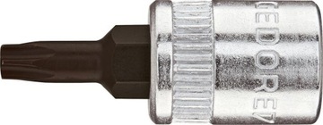NASADKA 1/4 DO ŚRUB Z GNIAZDEM TORX 40x33,5mm GEDORE WKRĘTAKOWA