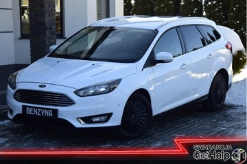 Ford Focus III Kombi Facelifting 1.0 EcoBoost 125KM 2016 REZERWACJA Rezerwacja REZERWACJA
