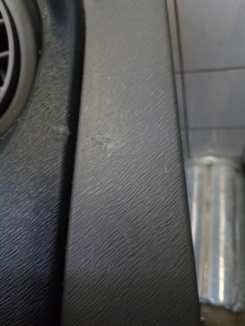 RENAULT KANGOO II КОНСОЛЬ ПРИБОРНОЙ ПАНЕЛИ КОКПИТ 8200587060