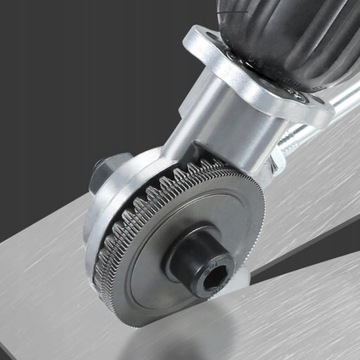 НАКЛАДКА-АДАПТЕР ДЛЯ РЕЗКИ ЛИСТОВОГО МЕТАЛЛА ДЛЯ НАКОНЕЧНИКА СВЕРЛА