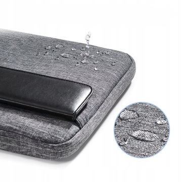 Сумка-футляр BAGGIO для ноутбуков HP, DELL, MacBook Air, MacBook Pro 13,3–14 дюймов.