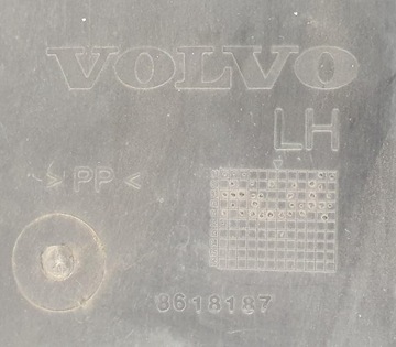 PODBĚH LEVÝ PŘEDNÍ VOLVO C70 I 8618187