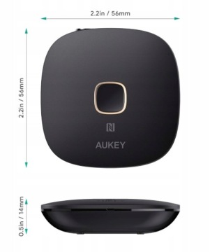 Bluetooth-адаптер Aukey BR-C16 NFC