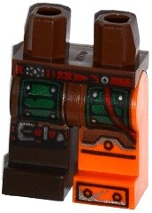LEGO Spodnie Nogi 970d32pb01 Ninjago Skybound