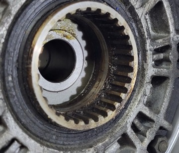 Карданная передача, Вал дифференциала, крейцкопф Yamaha FJR 1300 01-05