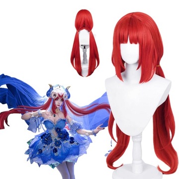 COSPLAY PERUKA ANIME GENSHIN IMPACT NILOU 100 CM