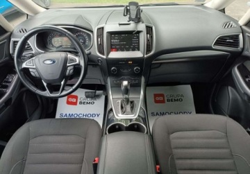 Ford Galaxy IV Van 2.0 TDCi 180KM 2018 Ford Galaxy 2.0 TDCI 180KM Automat Titanium SalonPL SerwisASO Iwl. Gwaranc, zdjęcie 10