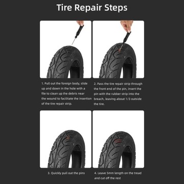 Комплект для ремонта бескамерных велосипедных шин – для MTB Silver