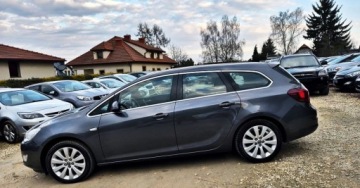 Opel Astra J Sports Tourer 1.4 Turbo ECOTEC 140KM 2011 Opel Astra BENZYNA nawigacja pol SKORA super okazja POLECAMY 1.4, zdjęcie 23