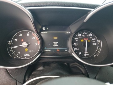 Alfa Romeo Giulia II Sedan Facelifting 2.0 Turbo 280KM 2022 Alfa Romeo Giulia Super 2022 2.0l 2.0 Benzyna 280KM, zdjęcie 9