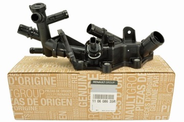 OBUDOWA TERMOSTATU 0.9 1.2 TCE RENAULT 110606217R