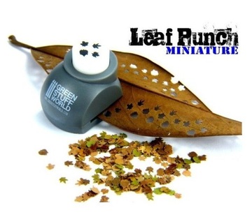 Miniature Leaf Punch Narzędzie do wycinania liści