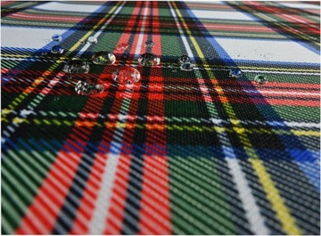 Скатерть грязеотталкивающая, на заказ, Принты, Узоры, Плотная, Для садовой гостиной, ширина 130