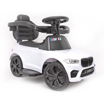 Спортивная коляска MX5 с ручкой и светодиодной подсветкой