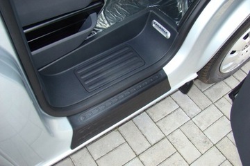 VW T5 LONG 2004-2015 НАКЛАДКИ БОКОВИНЫ ДВЕРЕЙ