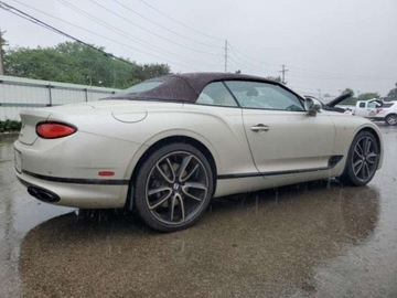 Bentley 2022 Bentley Continental GT 2022 4.0l od ubezpieczalni 4.0 Benzyna 542KM, zdjęcie 3
