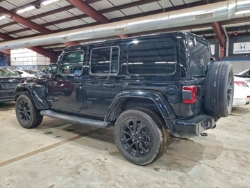 Jeep Wrangler IV 2023 Jeep Wrangler 2023r., Sahara, 3.6L, od ubezpieczalni 3.6 Benzyna 289KM, zdjęcie 5