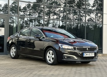 Peugeot 508 I Sedan Facelifting 2.0 HDi 140KM 2015 Peugeot 508 Salon PL 2xClimatronic Navi Gwarancja!, zdjęcie 3