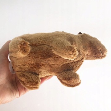 20 см капибара грызун плюшевая игрушка мультяшное животное